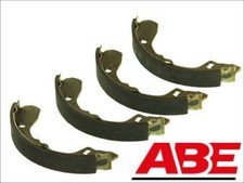 ABE C03027ABE Bremsbackensatz 4 Bremsbacken Trommelbremse für Mazda 