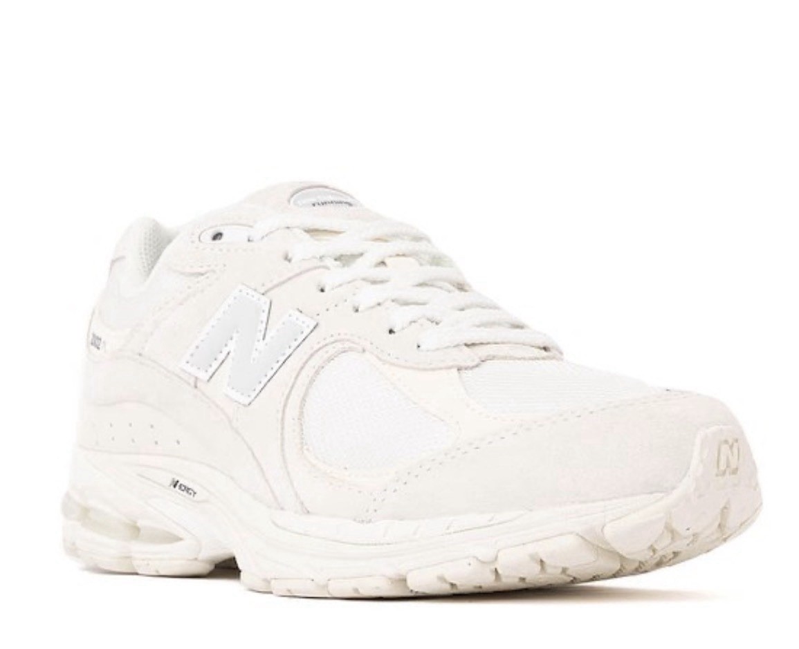 New Balance 2002R White/Grey Unisex Sneakers U20025PO Mens 13 Womens 14.5