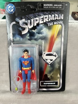 SpinMaster DC Superman the Movie Christopher Reeve Figur NEU 