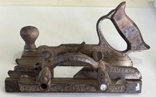 Vintage Stanley No.46 Combination Plane, Floral Pattern Castings for Restoration