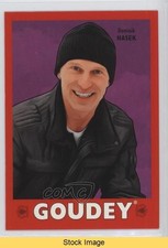 2016 Upper Deck Goodwin Champions Goudey Royal Red Dominik Hasek HOF READ 0w6