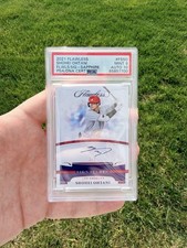 2021 Shohei Ohtani Flawless Signatures #FSSO On Card Auto-RARE  /7  PSA  9