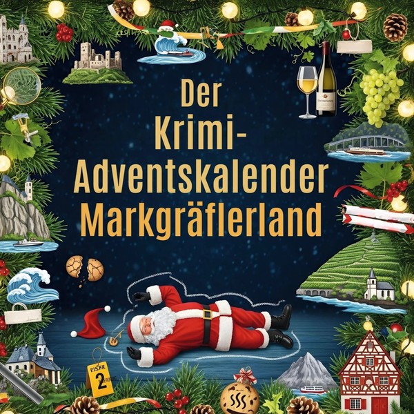 Der Krimi-Adventskalender MarkgräFlerland MordsverdäChtig In 24 Akten Werner-image