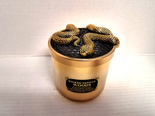 Bath  Body Works Wicked Vanilla Woods 3 Wick Candle