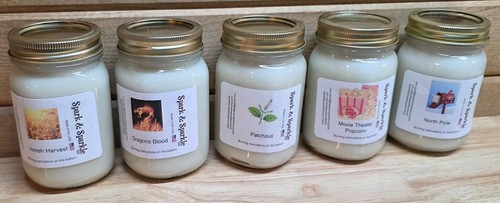 Soy Wax Scented Candle