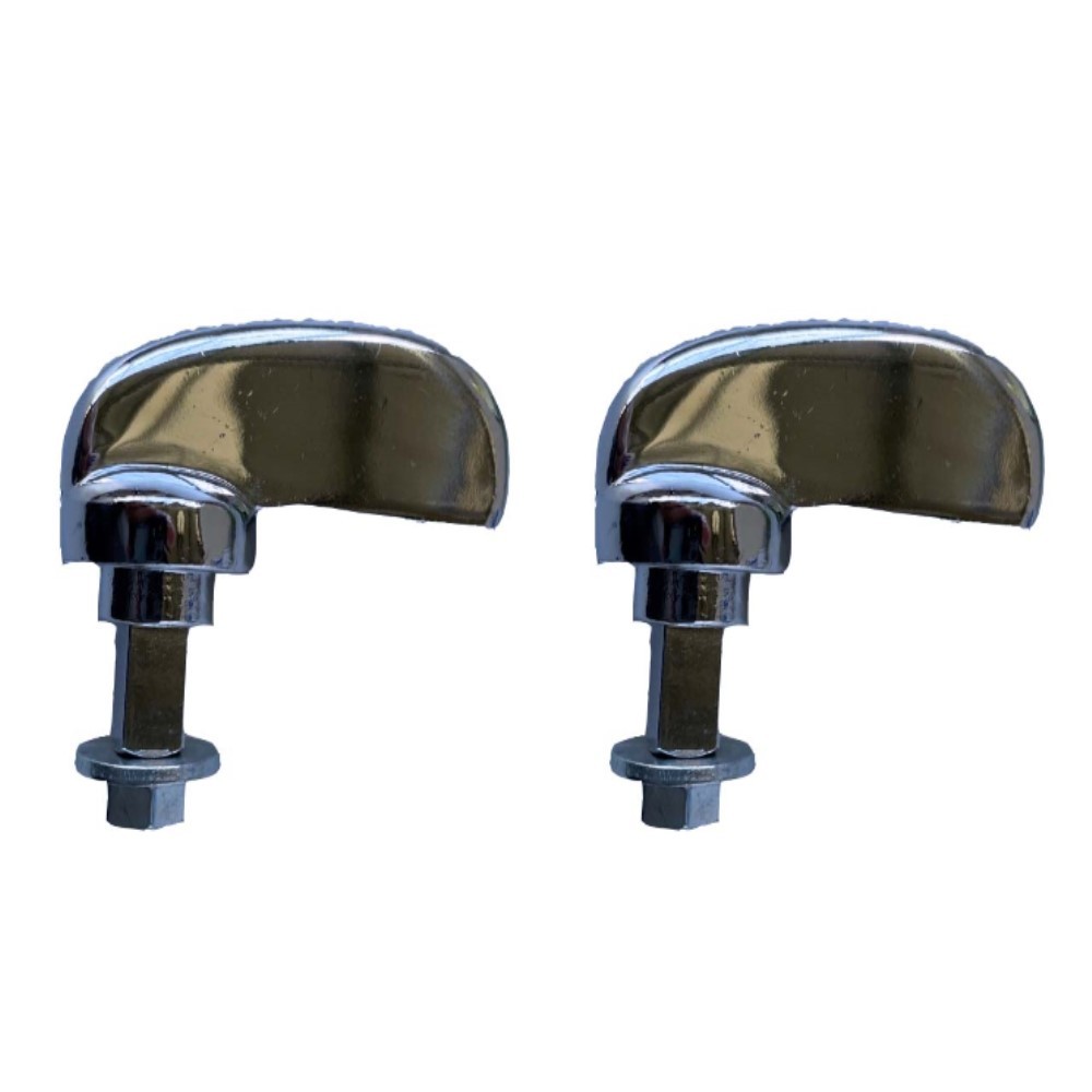 Qty 2: Right Hand Hood Handle Fits Ford/New Holland Replaces 83909243