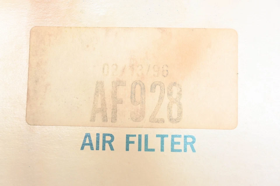 Filtro de aire Hastings AF928 NUEVO EN STOCK Foto 3 de 3