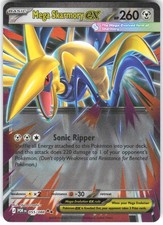Mega Skarmory ex 055/088 carta Pokemon Holo ordine perfetto LP