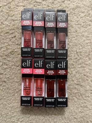 Elf Glow Reviver Lip Oil (Bundle Of 8)
