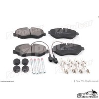 Bremsbelagsatz Brembo-System Vorne FüR Iveco Daily III IV Pritsche V VI Ab 99->
