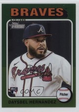 2024 Heritage High Number Rookies Chrome /699 Daysbel Hernandez Hernández 1sj2