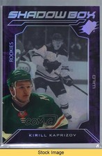 2020-21 SPx Shadow Box Rookies Kirill Kaprizov #SB-5 READ tf4