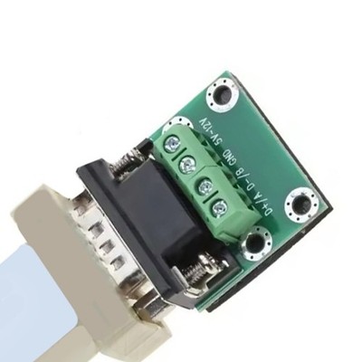 RS232 auf RS485 Konverter Adapter für Embedded Systeme 93x32mm ABS Gehäuse