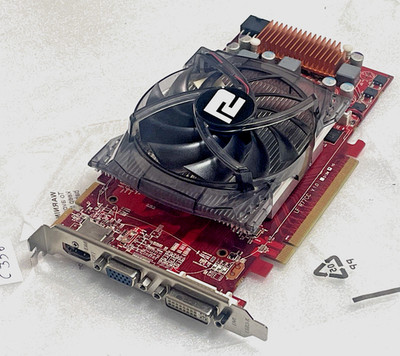 PowerColor ATI Radeon HD4850 1GB GDDR3 PCI-E HDMI DVI VGA Video Grafikkarte