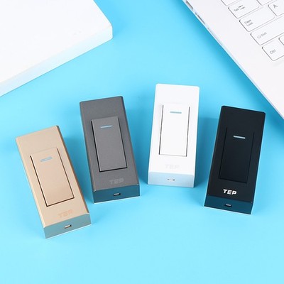 1 Gang 2 Way Surface Mount Switch Wire Hanging Installation Bedside On/Off