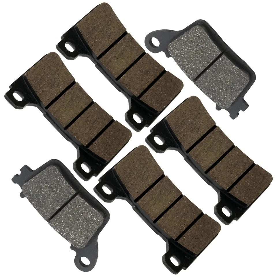 Передние задние тормозные колодки для Honda CBR1000RR CBR 1000Rr CBR1000RA Abs 2006-2016 - Изображение 3 из 4