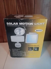 Sunforce Solar Motion Activated Security Light