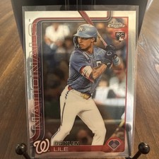 2025 Topps Chrome Update Series - Daylen Lile #USC146 Prism Refractor (RC)