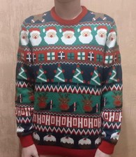 Men ACW85 Sweater Green Acrylic 38 / M / 46