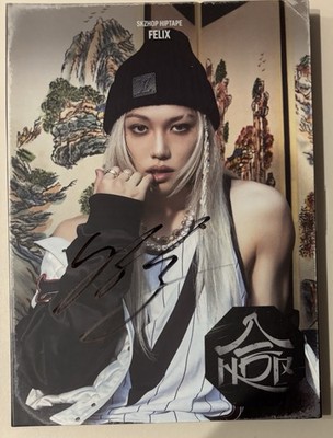 STRAY KIDS [HOP] Felix Autographed Signed Digipack Album MINT