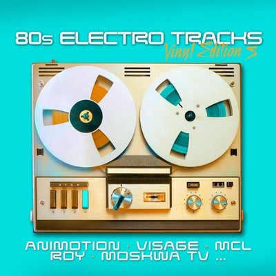 VARIOUS ARTISTS 80S ELECTRO TRACKS - VINYL EDITION 5 LP New