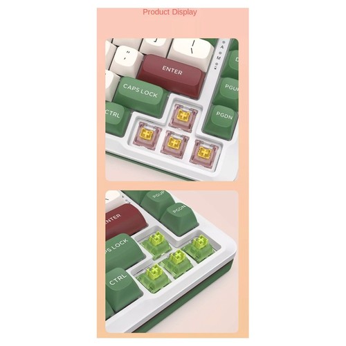 2X(V3-Schalter, Geschmiert, Leise, V3-Schalter, Mechanische Tastatur, Linea6648 - Bild 3 von 10