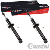 2X Maxgear Gasdruck StoßDÄMpfer Hinten Passend FÜR Mitsubishi Colt Lancer Volvo