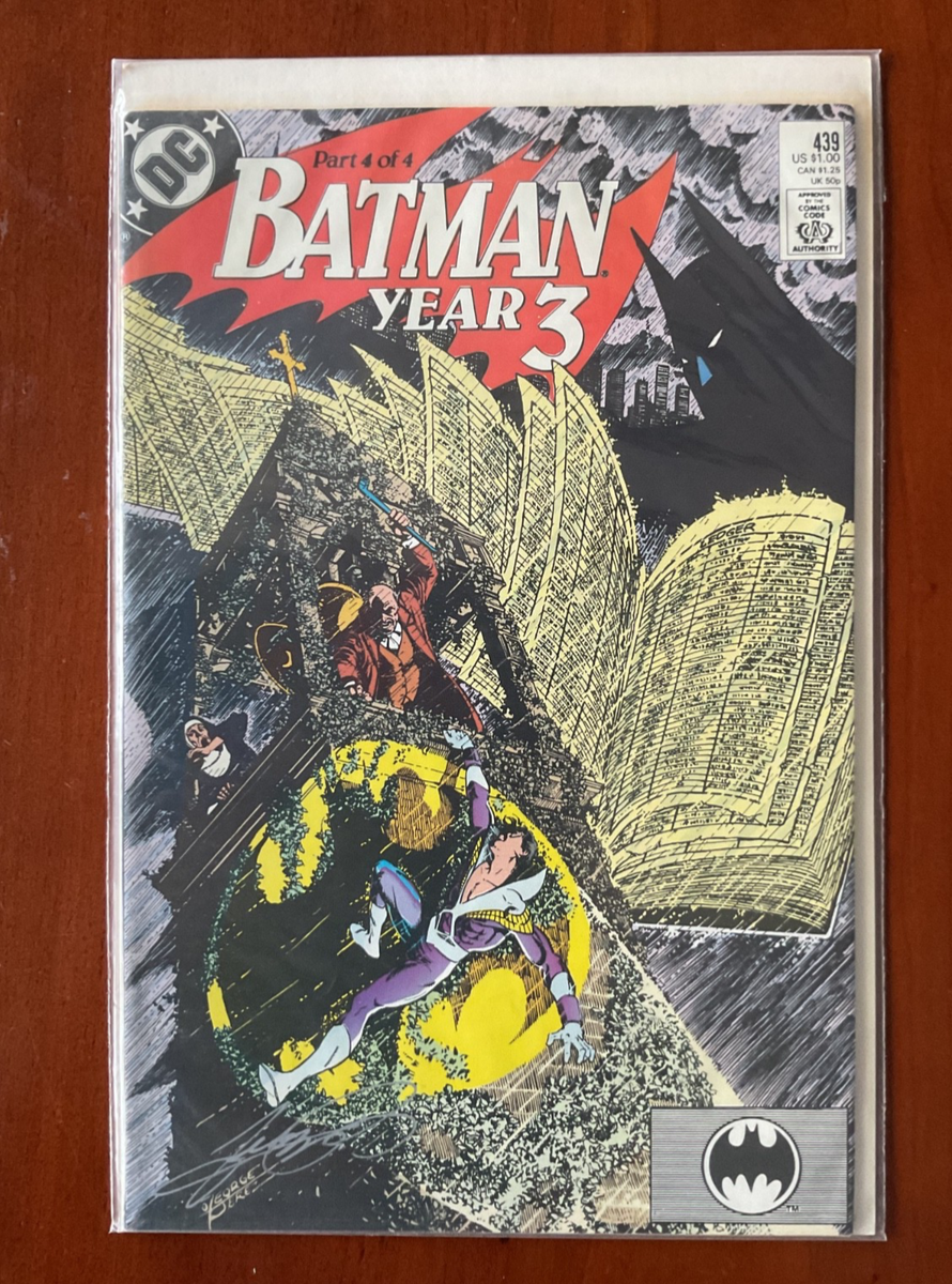 Batman Year 3 Parts 1-4, #436-439 DC Comics (1989) Complete Set | eBay