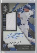 2020 Panini Chronicles Spectra Rookie Jersey 171/199 Gavin Lux #113 Auto 0m4q