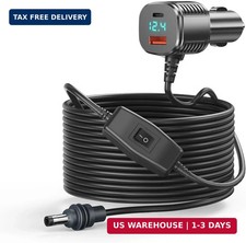 Starlink Mini Cable, 3 in 1 Starlink Mini Car Charger DC Power Cable Cigarette