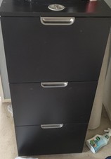 Lockable Filling Cabinet 3 Drawer H1200 x W500 x D500 mm