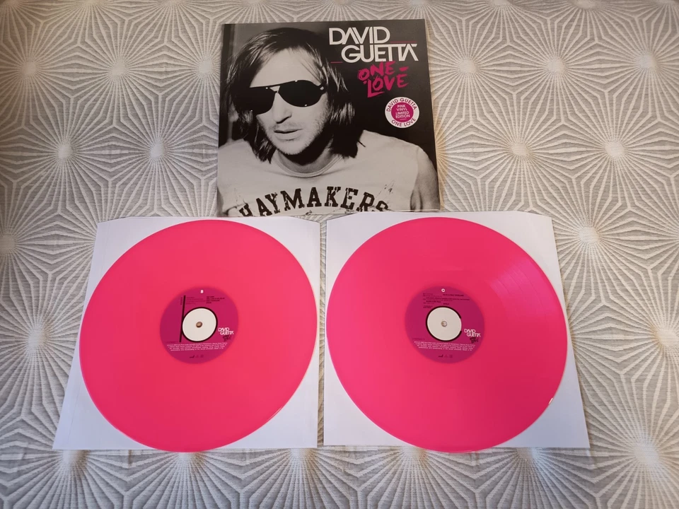 David Guetta Vinilos ediciones limitadas - Imagen 3 de 4
