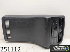 OEM 2013 Mazda CX-9 3.7L REAR CONSOLE CONTROL PANEL