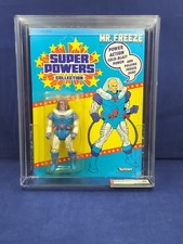 Kenner Super Powers Mr. Freeze AFA 80 NM - Series 3 33 Back Unpunched DC 1986