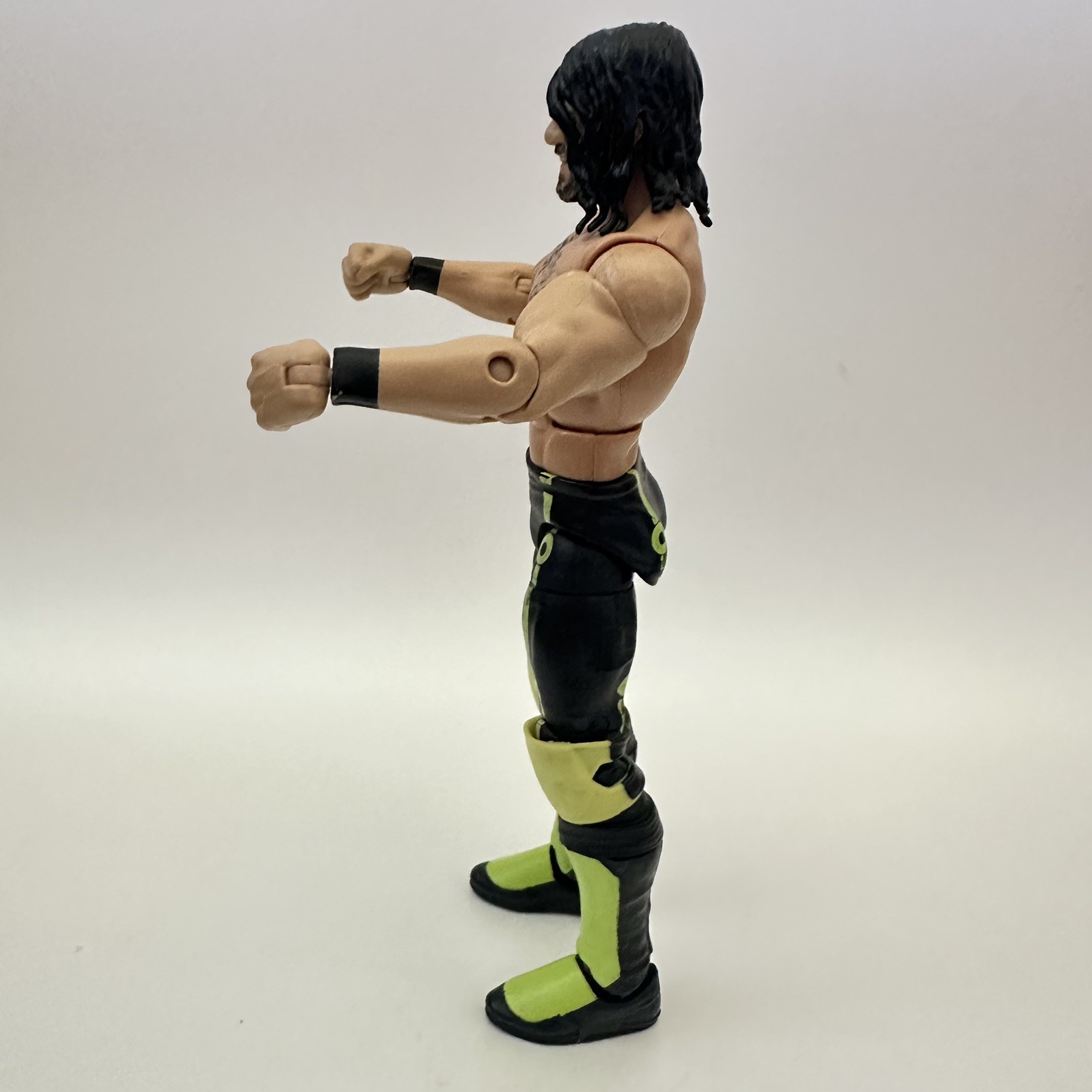 WWE SETH ROLLINS MATTEL WRESTLING TOY ACTION FIGURE ELITE TOP PICKS SERIES green image 6
