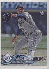2018 Topps Update Rainbow Foil Yonny Chirinos #US295 hg4