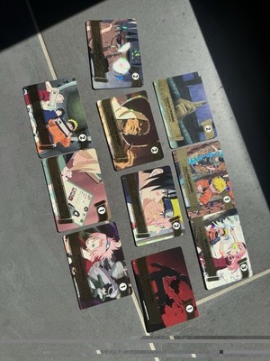 Naruto Mythos TCG All Artworks Of Missions English 1st Edition Set