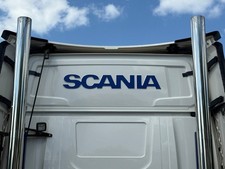 Compatible Rear Cab Vinyl Decal – Fits Scania New Gen 2017-2025 Trucks