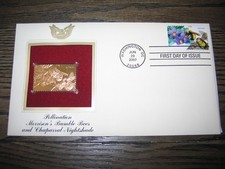 2007 Morrisons Bumble Bees Chaparral Nightshade Golden Replica Cover Stamp