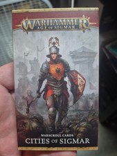 4th Edition Warscroll Cards: Cities of Sigmar Warhammer Age of Sigmar
