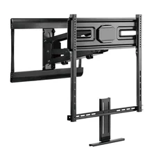 FULL MOTION Fireplace Drop-Down Wall Mount Bracket 43-70 TVs to 72 lbs