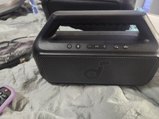 Soundcore Boom 2 Outdoor Speaker Subwoofer IPX7 Floatable 24H Play for Camping