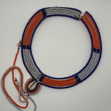African Maasai Tribal Beaded Necklace