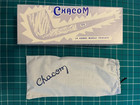 TOP OF THE LINE. Unsmoked Vintage 1970's CHACOM PRESTIGE Pipe w/Box & Sleeve! — photo 4