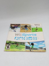 Wii Sports Nintendo Wii, 2006 Case/Sleeve Only