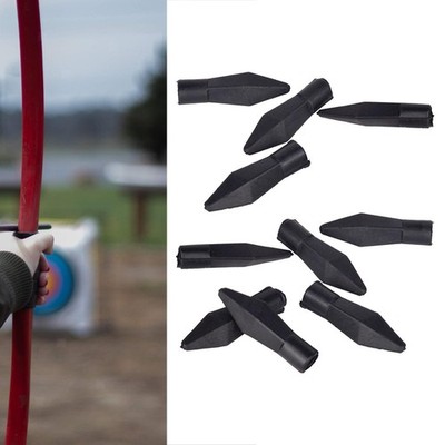 10Pcs 7mm Target Lightweight Game Pfeile für die Sicherheit bei der