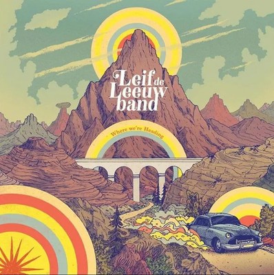 Where We're Heading | Leif de Leeuw Band | Audio-CD | CD | 2024 | In-Akustik