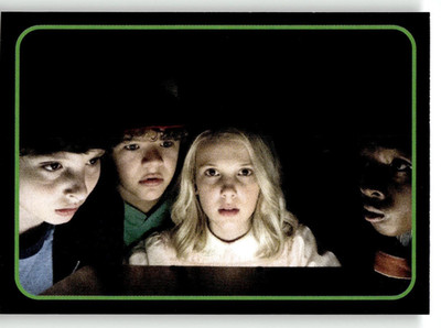 Panini Stranger Things 2 Sticker #28 Eleven, Dustin, Lucas & Mike