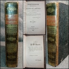 BOISSEAU, Pyrétologie physiologique ou traité des fièvres, 1 vol. in-8:relié