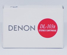 Denon DL-103R Moving Coil MC Phono Cartridge